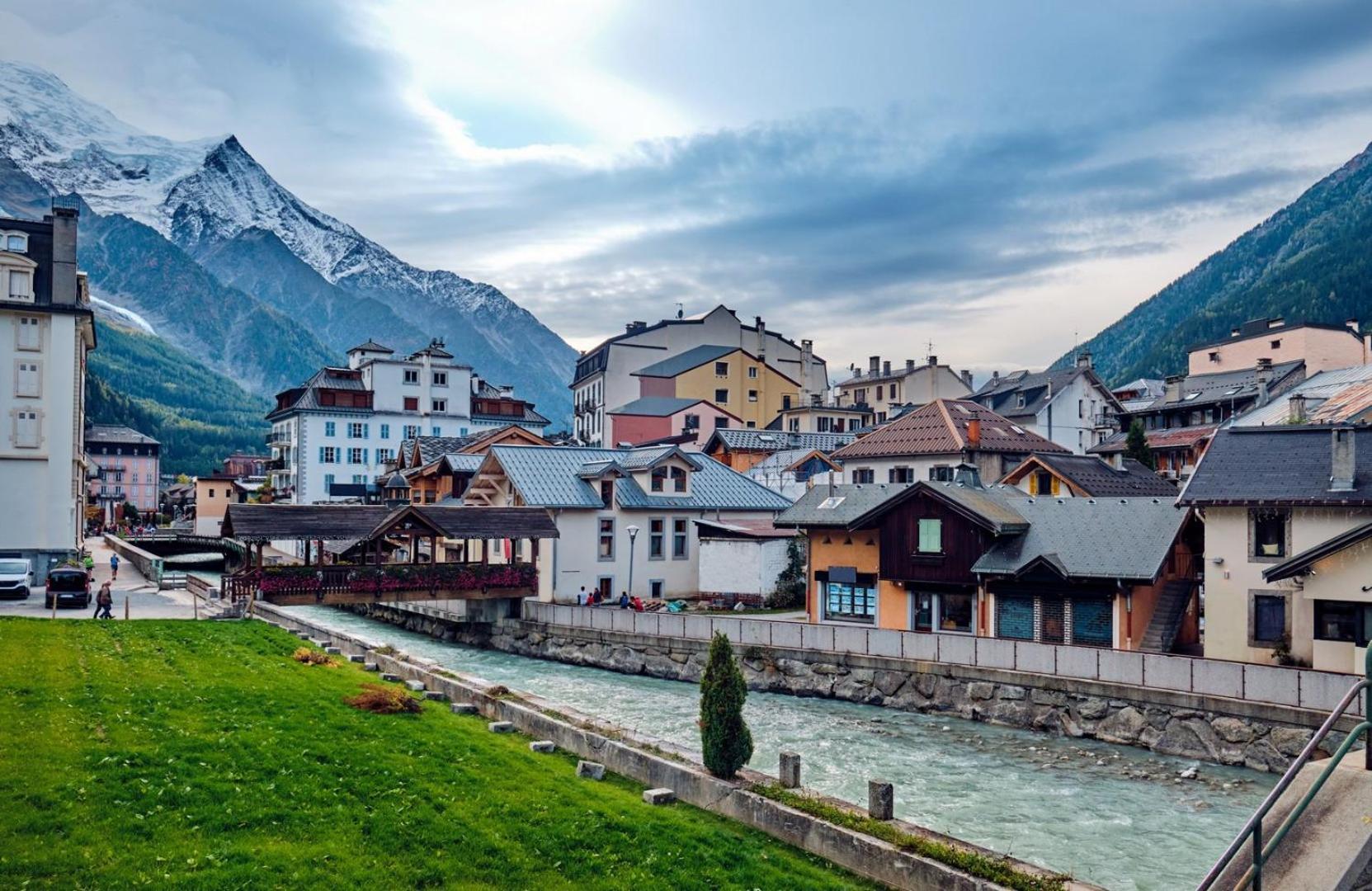 Apartment Planards Centre Chamonix Foot Of The Planards Slopes Εξωτερικό φωτογραφία