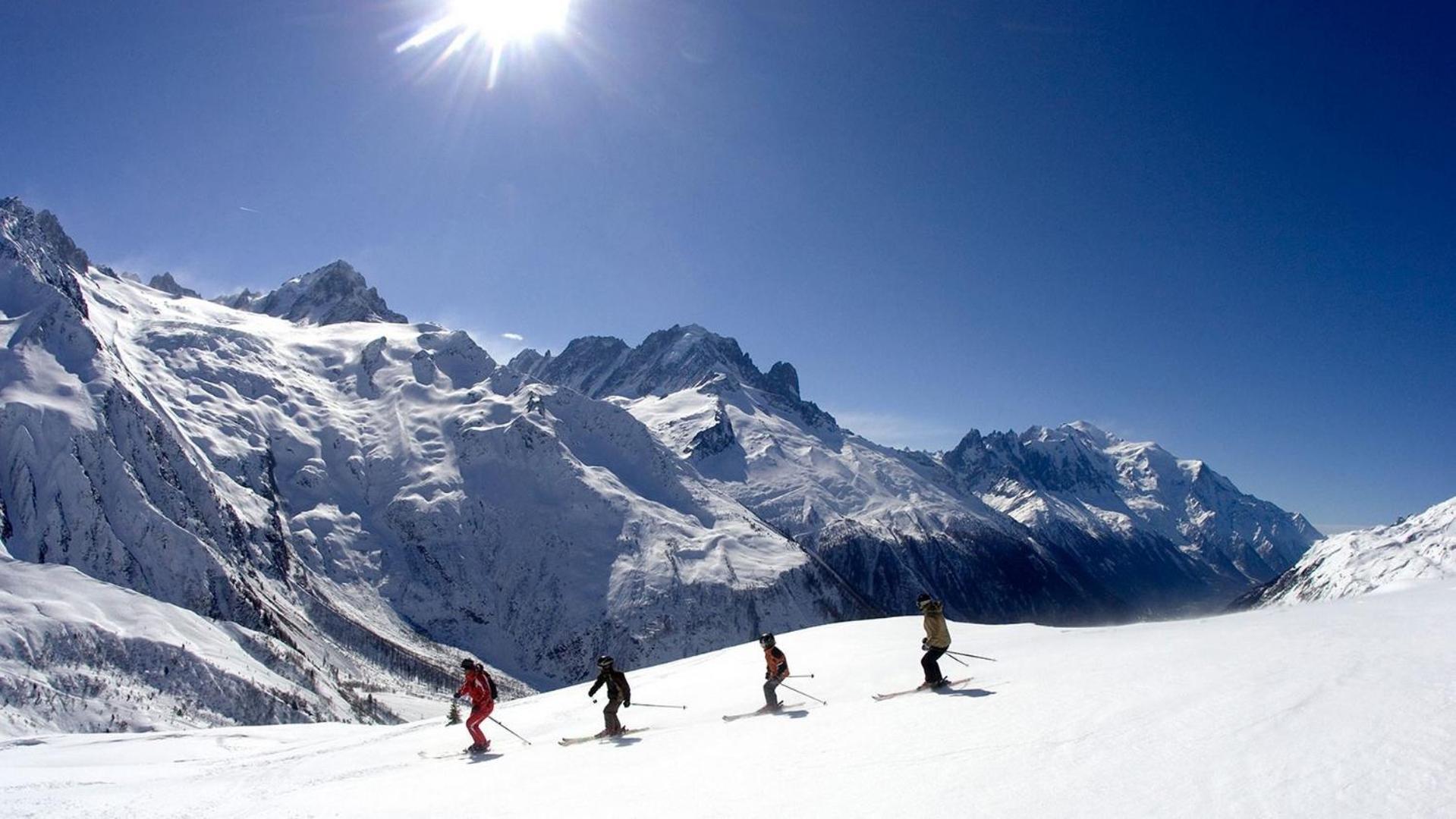 Apartment Planards Centre Chamonix Foot Of The Planards Slopes Εξωτερικό φωτογραφία